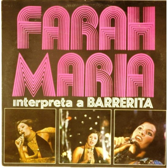 Пластинка Farah Maria Interpreta A Barrerita